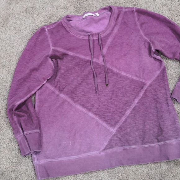 Soft Surroundings Parissa Pullover Purple Size XL - Picture 2 of 10
